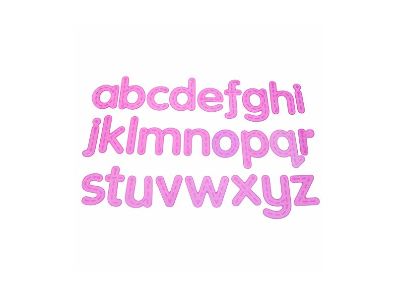 Alfabeto Silishapes con trazado