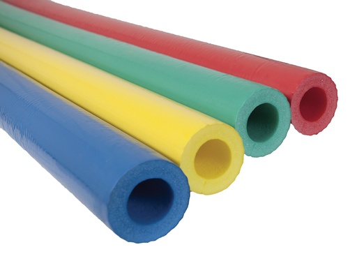 Protección tubular recubierta de PVC